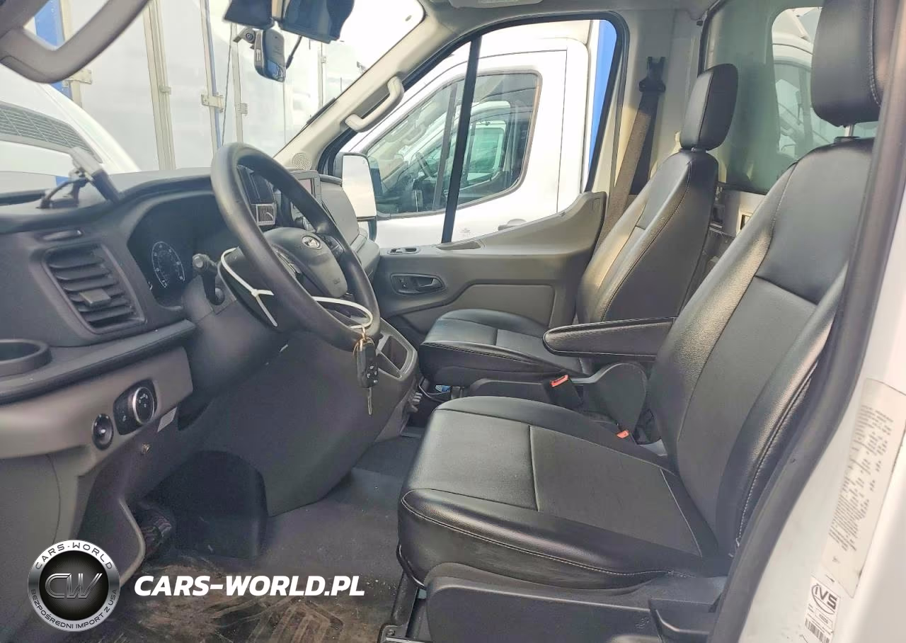 2020 Ford Transit Delivery Truck VIN:1FDBW5Z88LKB52495 - 7