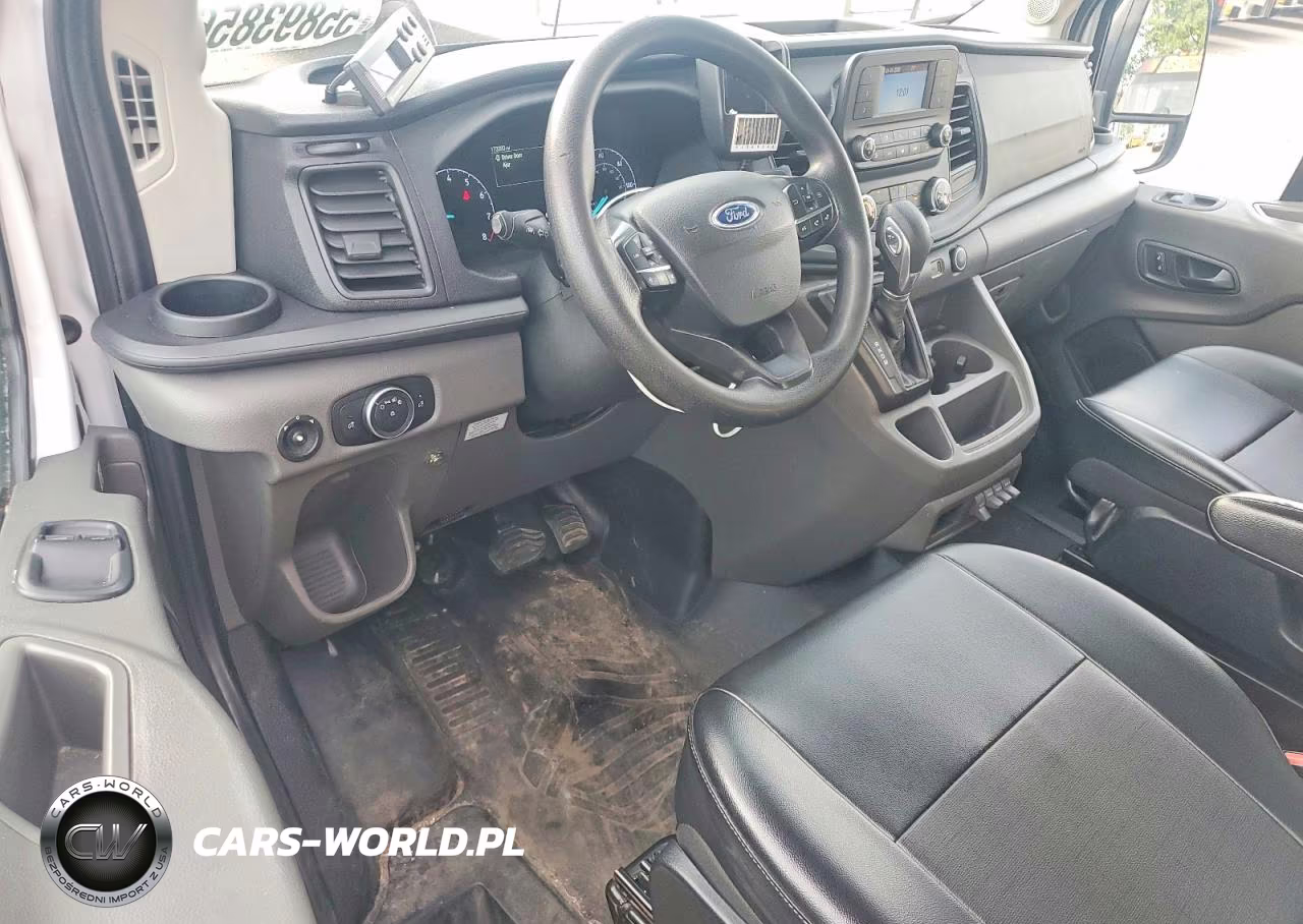 2020 Ford Transit Delivery Truck VIN:1FDBW5Z88LKB52495 - 8