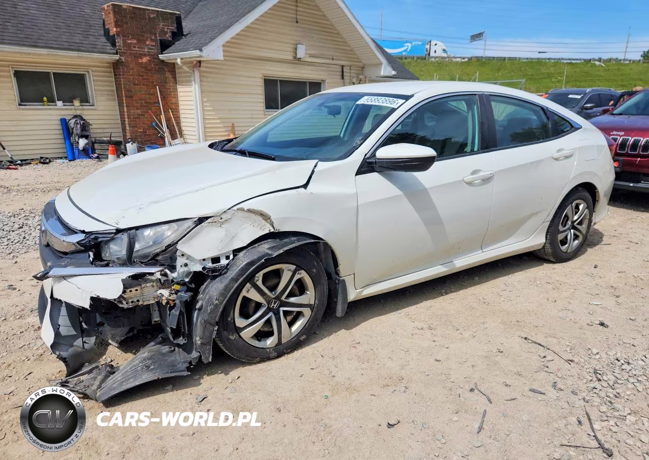 2018 Honda Civic Lx – zdjęcie 1 z 12