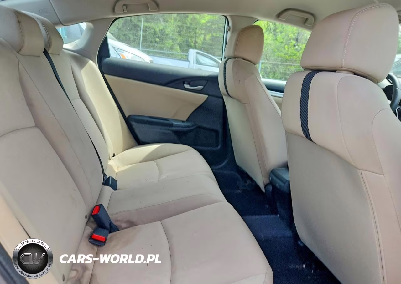 2018 Honda Civic Lx VIN:19XFC2F58JE017511 - 10
