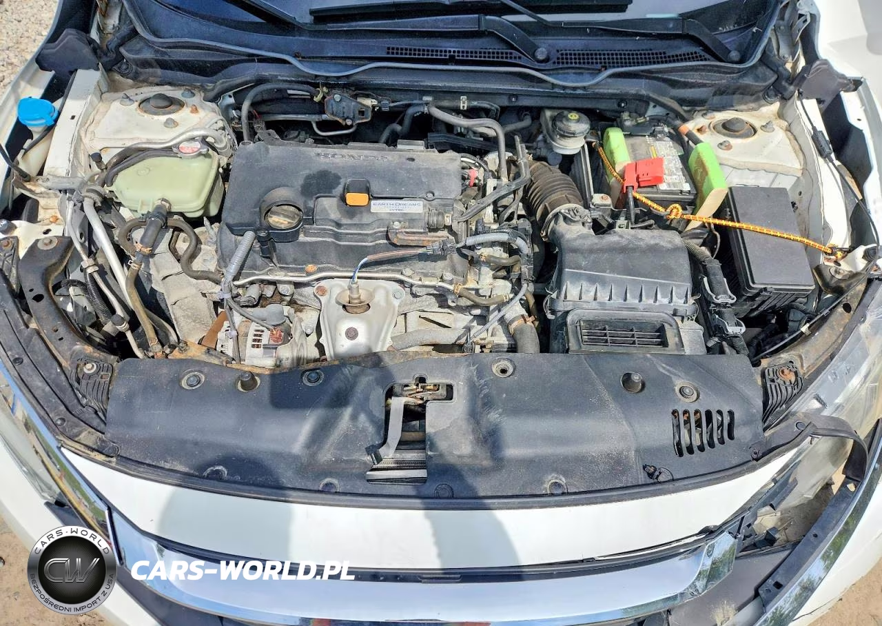 2018 Honda Civic Lx VIN:19XFC2F58JE017511 - 11