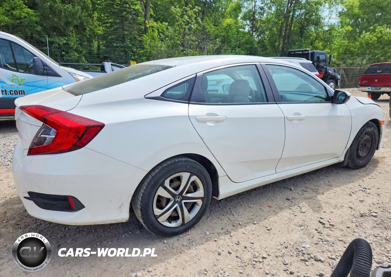 2018 Honda Civic Lx VIN:19XFC2F58JE017511 - 3