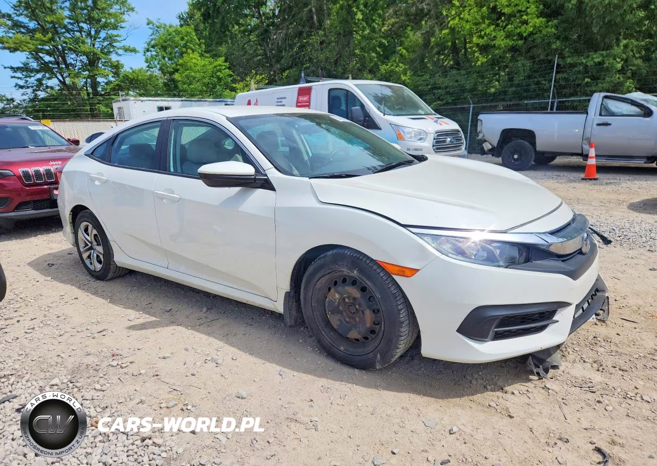 2018 Honda Civic Lx VIN:19XFC2F58JE017511 - 4