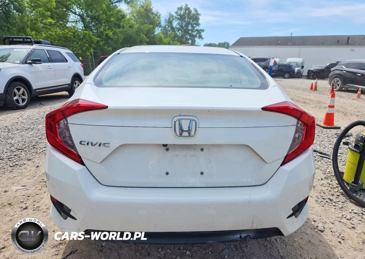 2018 Honda Civic Lx VIN:19XFC2F58JE017511 - 6
