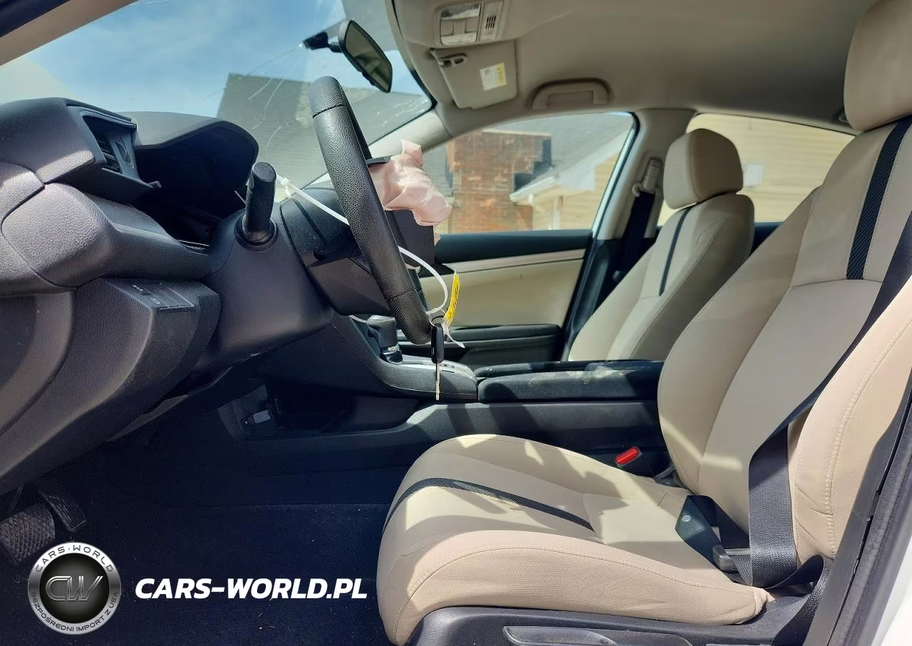 2018 Honda Civic Lx VIN:19XFC2F58JE017511 - 7