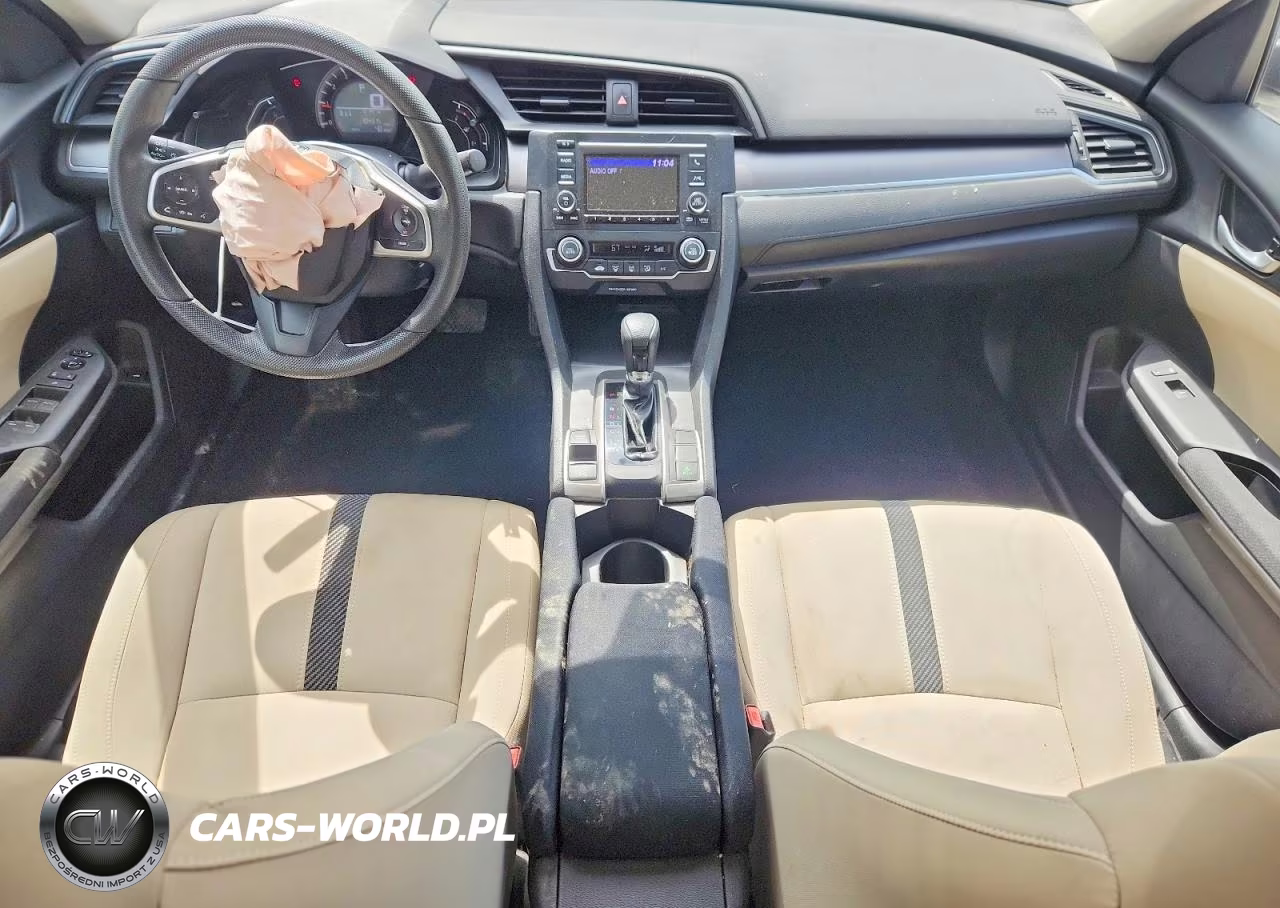 2018 Honda Civic Lx VIN:19XFC2F58JE017511 - 8