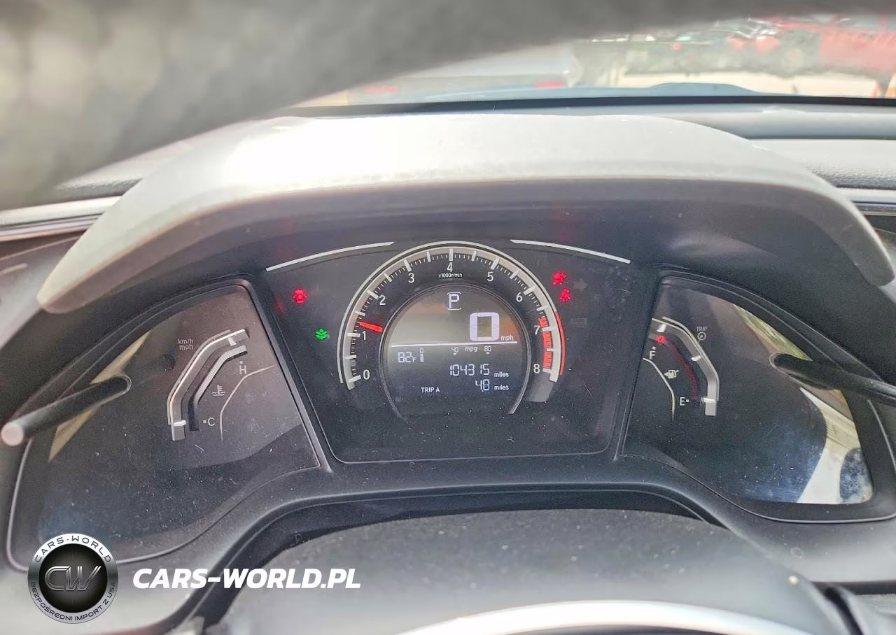 2018 Honda Civic Lx VIN:19XFC2F58JE017511 - 9