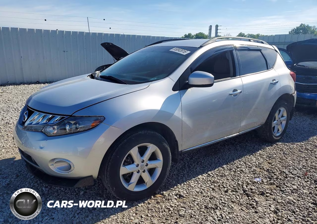 2009 Nissan Murano S – zdjęcie 1 z 13