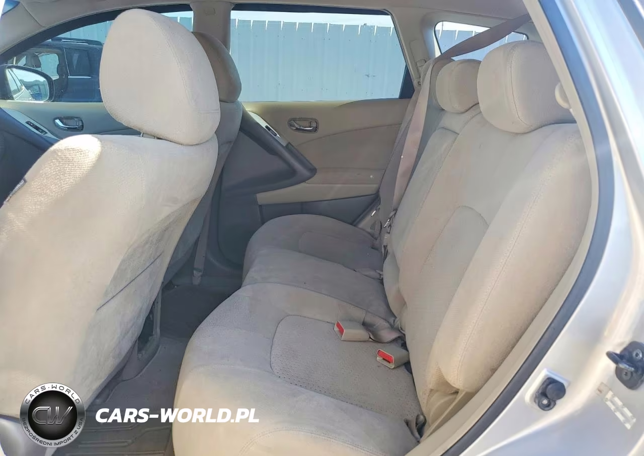2009 Nissan Murano S VIN:JN8AZ18U59W025305 - 11
