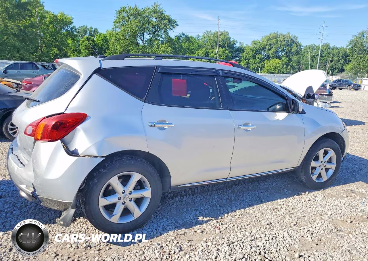 2009 Nissan Murano S VIN:JN8AZ18U59W025305 - 3