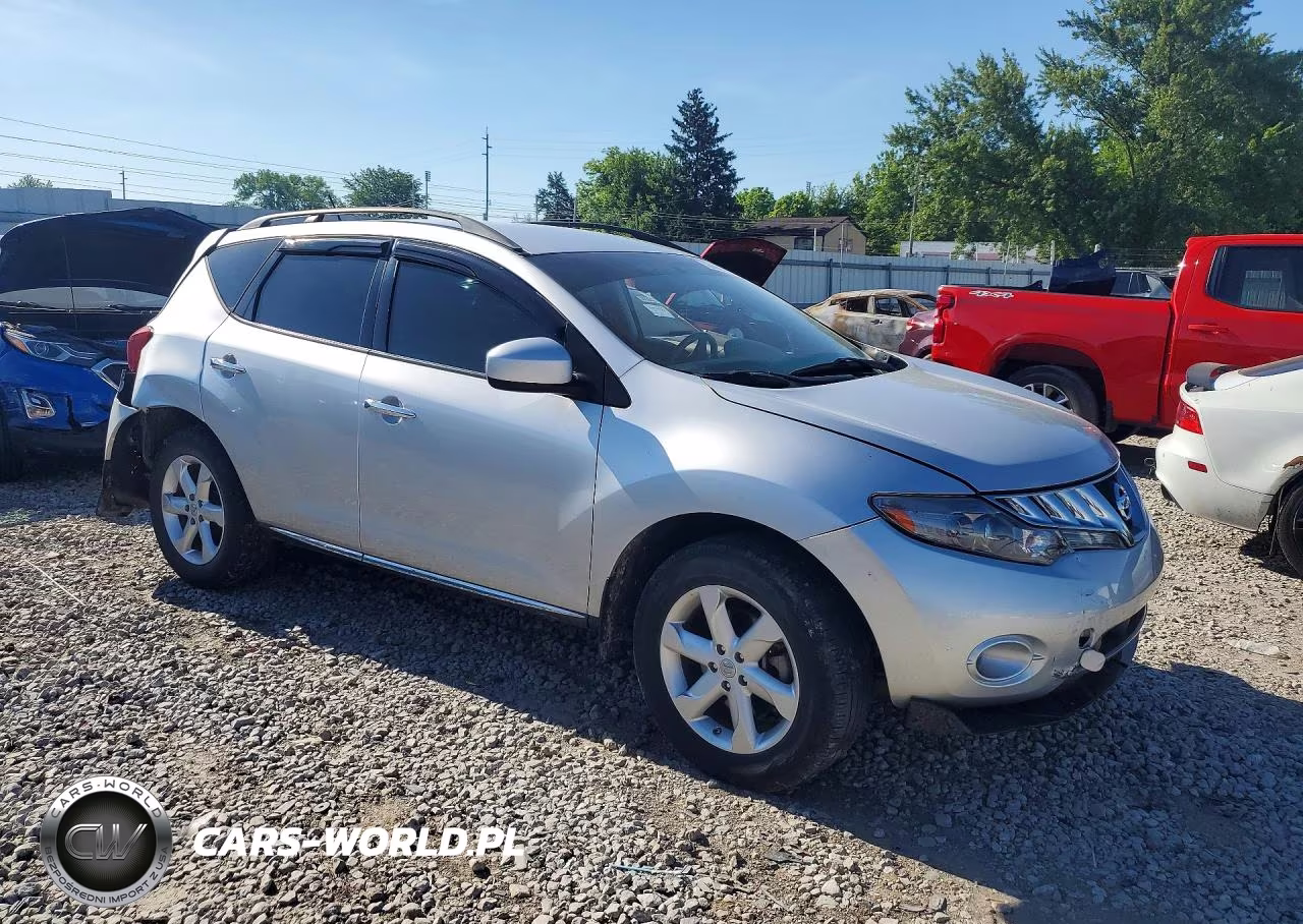 2009 Nissan Murano S VIN:JN8AZ18U59W025305 - 4