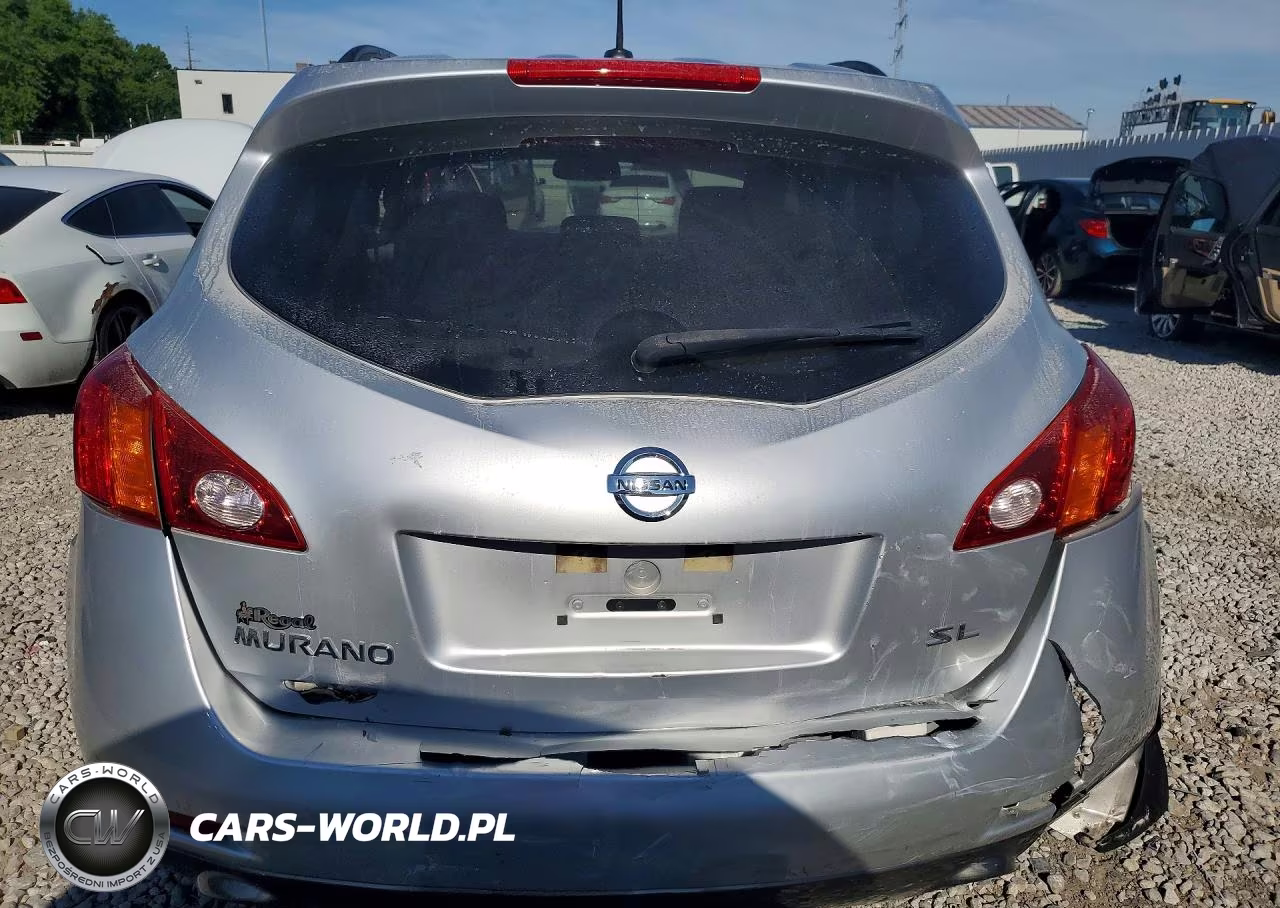2009 Nissan Murano S VIN:JN8AZ18U59W025305 - 6