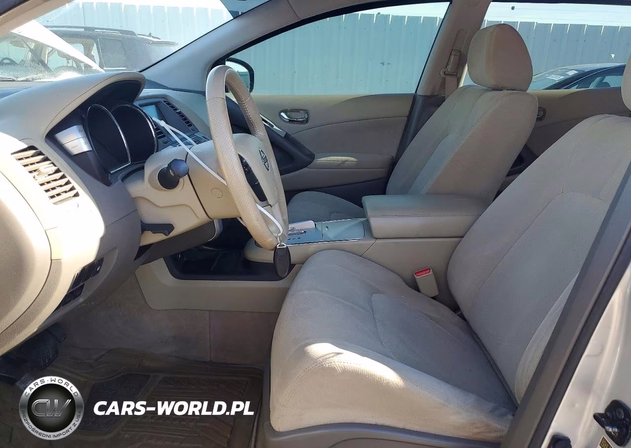 2009 Nissan Murano S VIN:JN8AZ18U59W025305 - 7