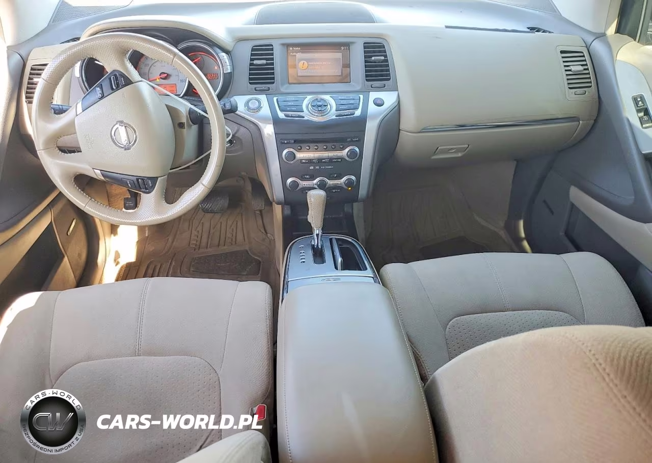 2009 Nissan Murano S VIN:JN8AZ18U59W025305 - 8
