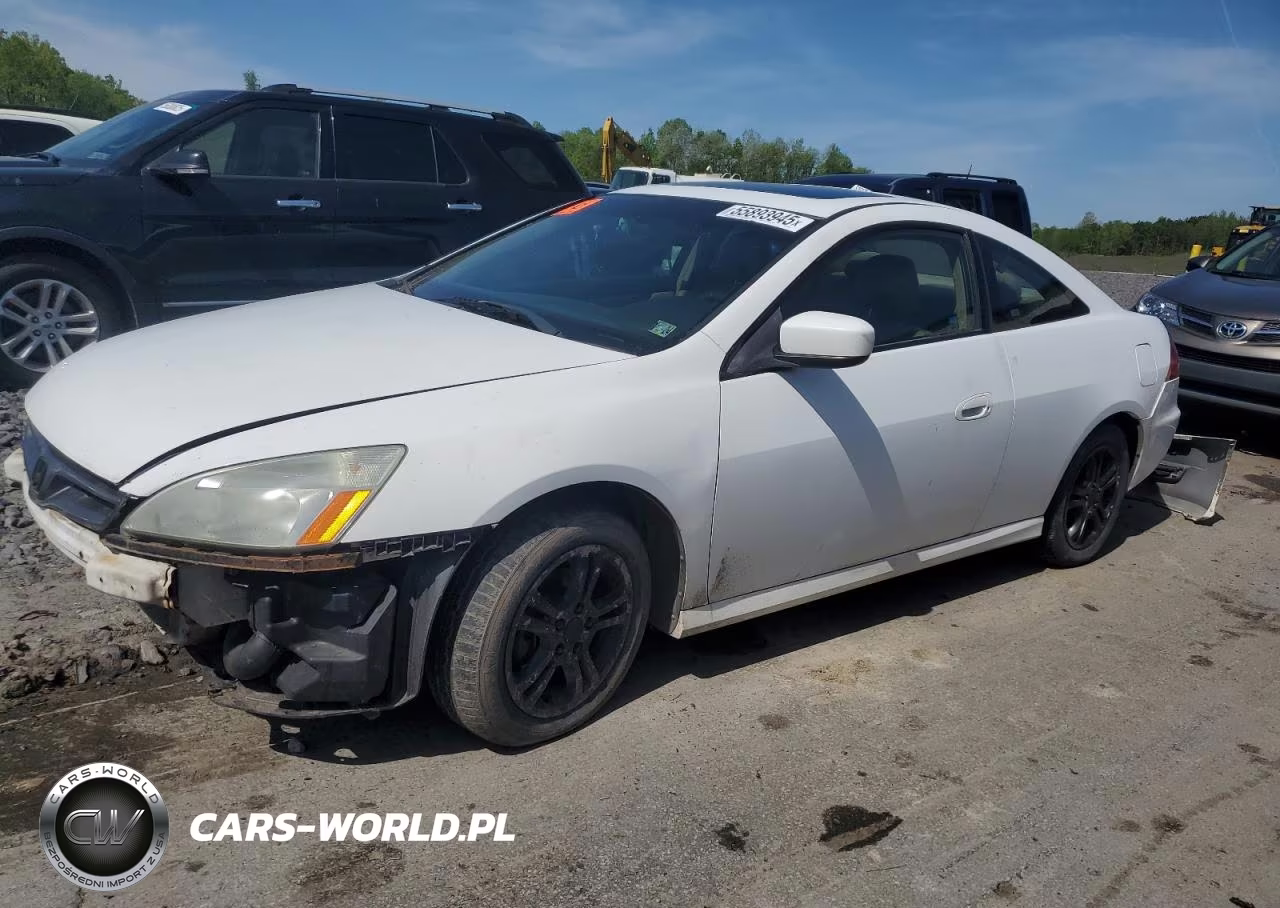 2007 Honda Accord Ex