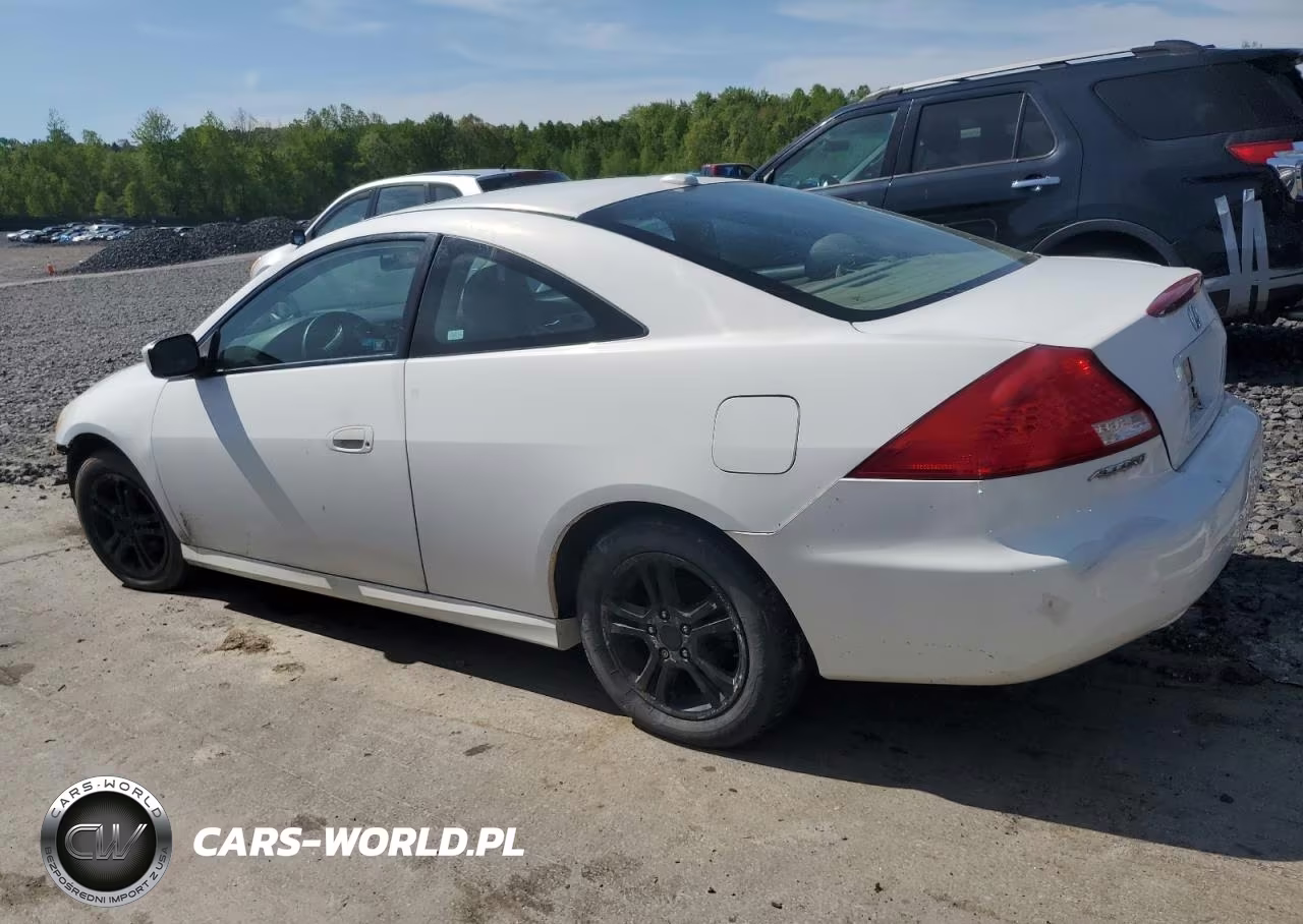 2007 Honda Accord Ex VIN:1HGCM72667A005687 - 2