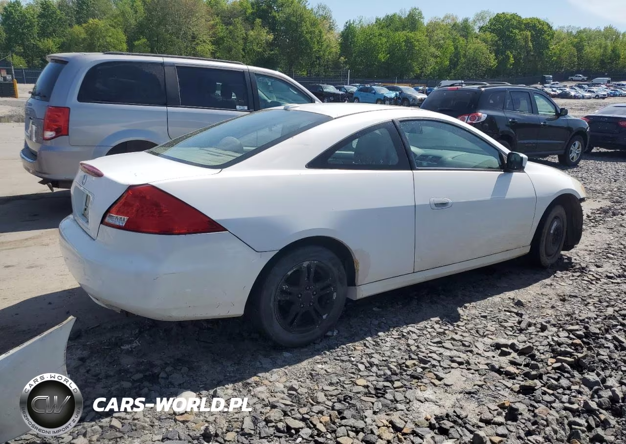 2007 Honda Accord Ex VIN:1HGCM72667A005687 - 3