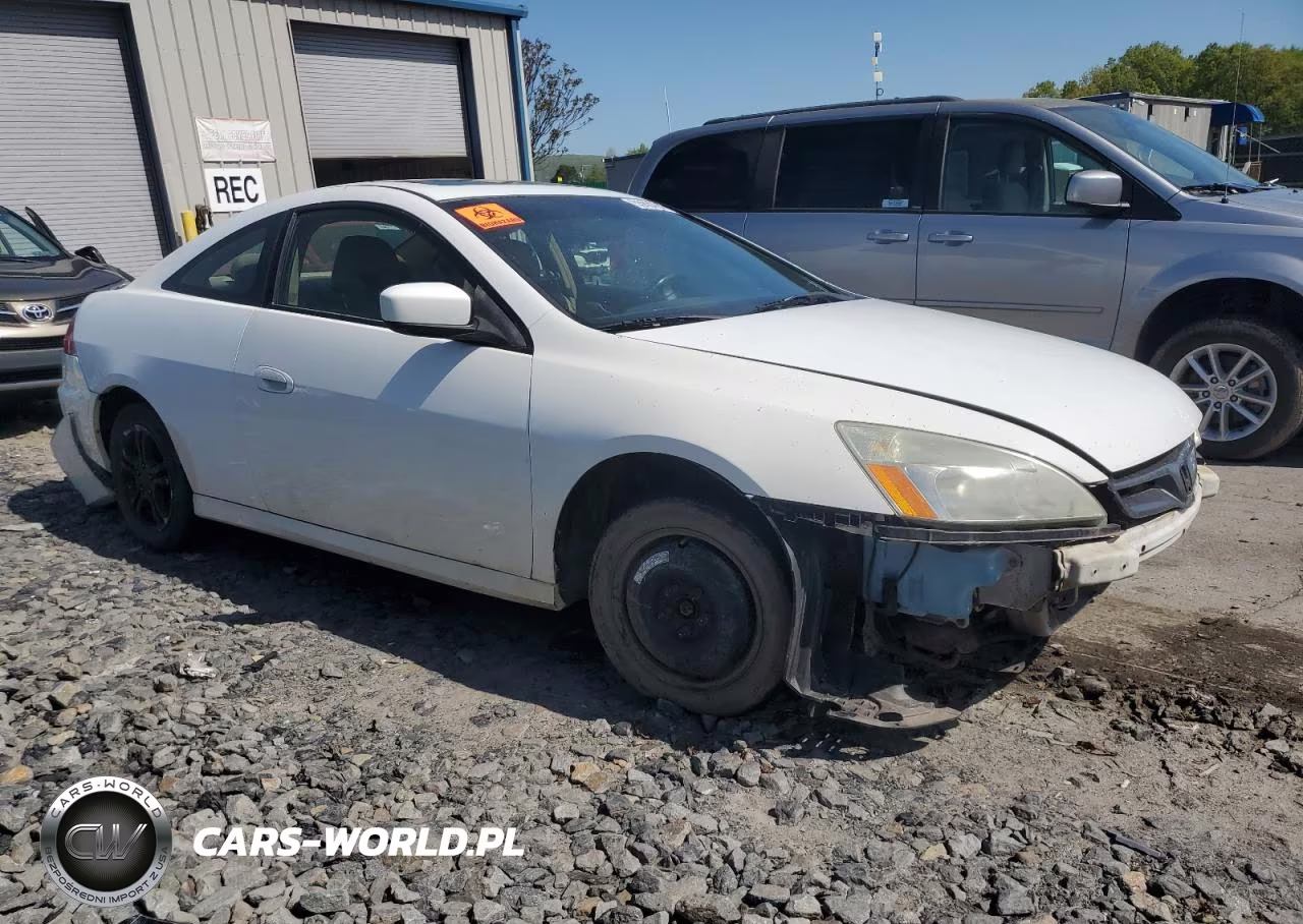 2007 Honda Accord Ex VIN:1HGCM72667A005687 - 4