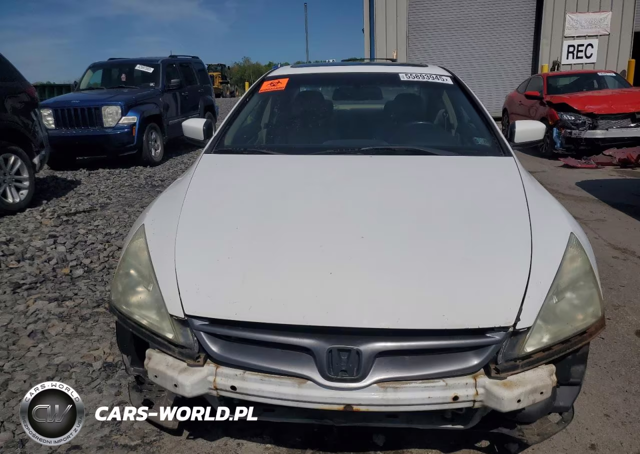 2007 Honda Accord Ex VIN:1HGCM72667A005687 - 5
