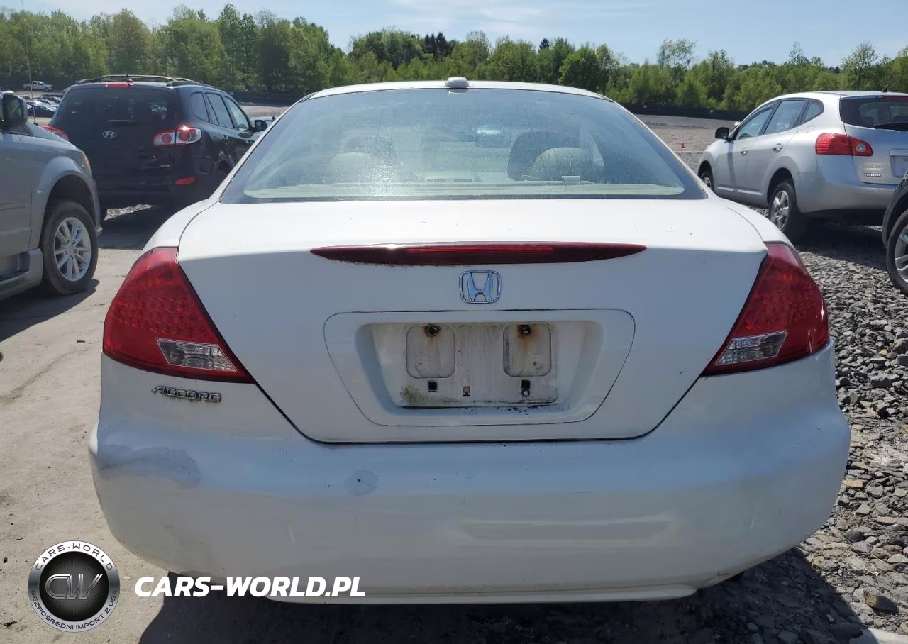 2007 Honda Accord Ex VIN:1HGCM72667A005687 - 6