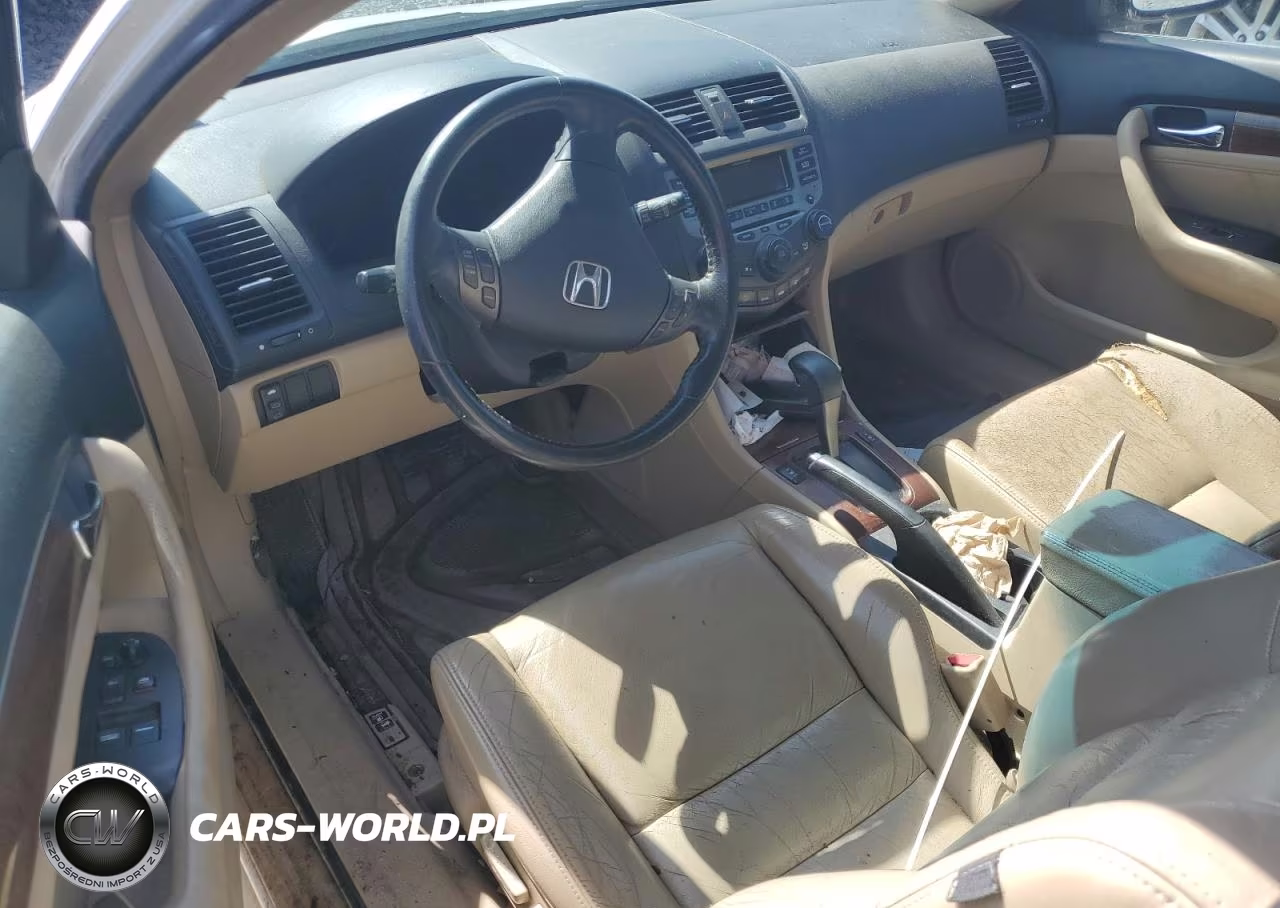 2007 Honda Accord Ex VIN:1HGCM72667A005687 - 8