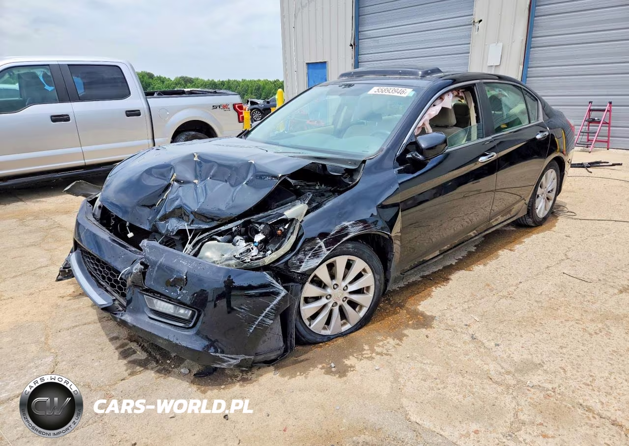 2014 Honda Accord Ex – zdjęcie 1 z 12