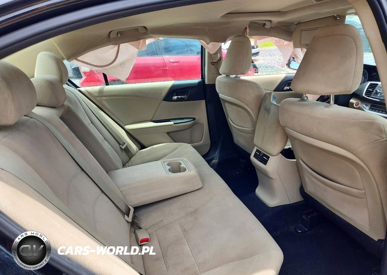 2014 Honda Accord Ex VIN:1HGCR2F73EA139979 - 10