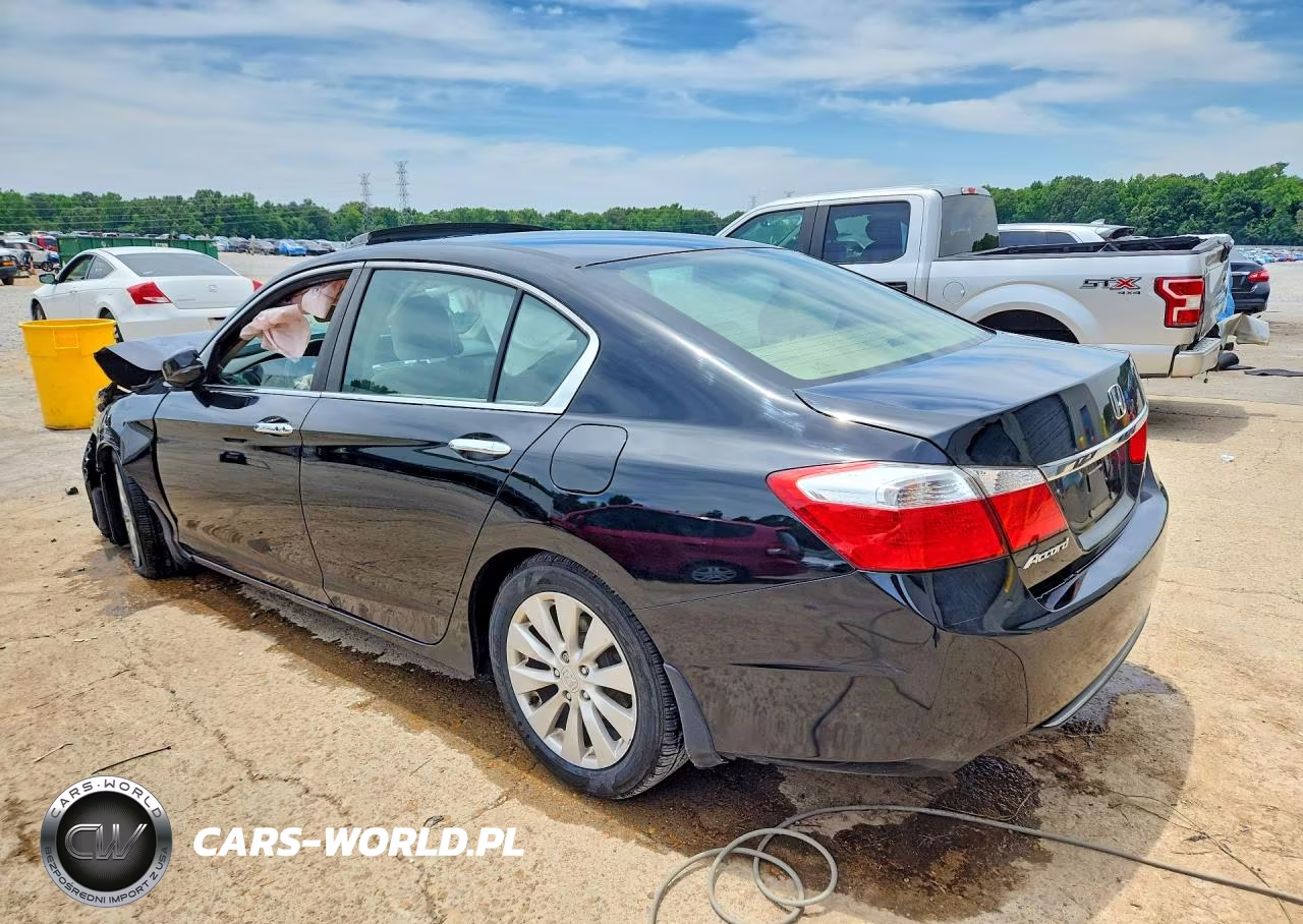 2014 Honda Accord Ex VIN:1HGCR2F73EA139979 - 2