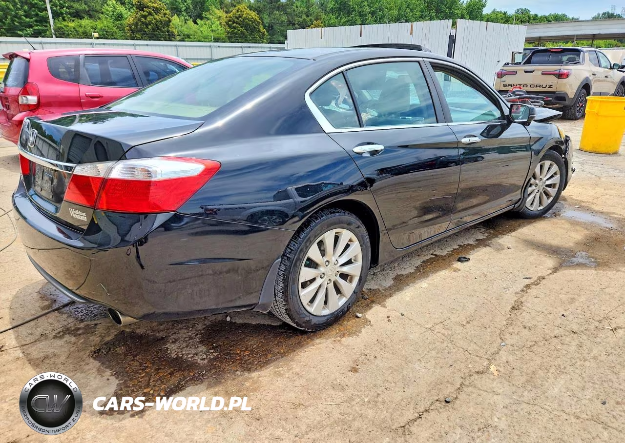 2014 Honda Accord Ex VIN:1HGCR2F73EA139979 - 3