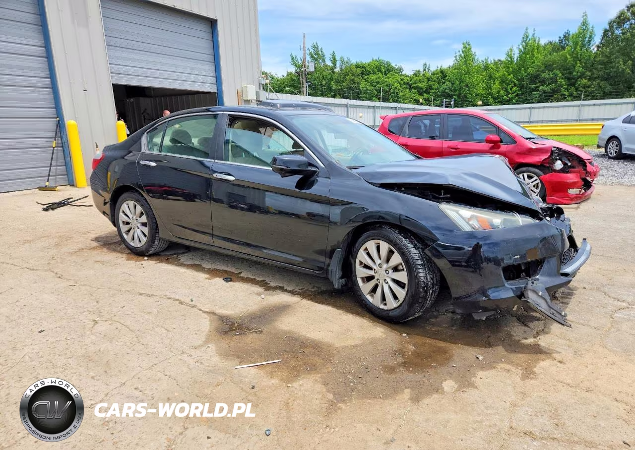 2014 Honda Accord Ex VIN:1HGCR2F73EA139979 - 4