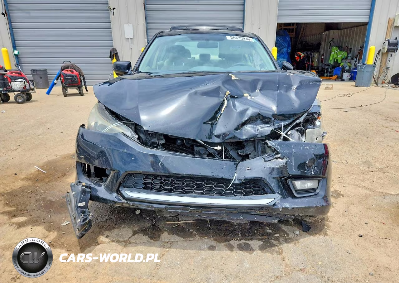 2014 Honda Accord Ex VIN:1HGCR2F73EA139979 - 5