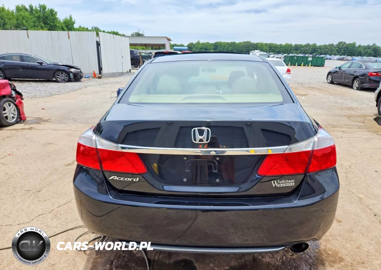 2014 Honda Accord Ex VIN:1HGCR2F73EA139979 - 6