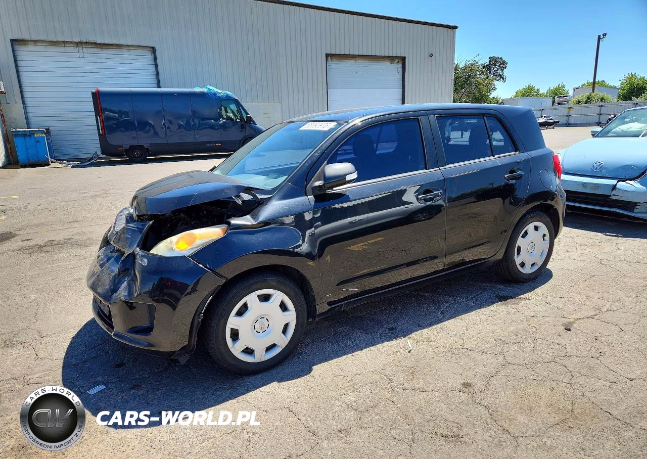 2009 Scion Xd Base