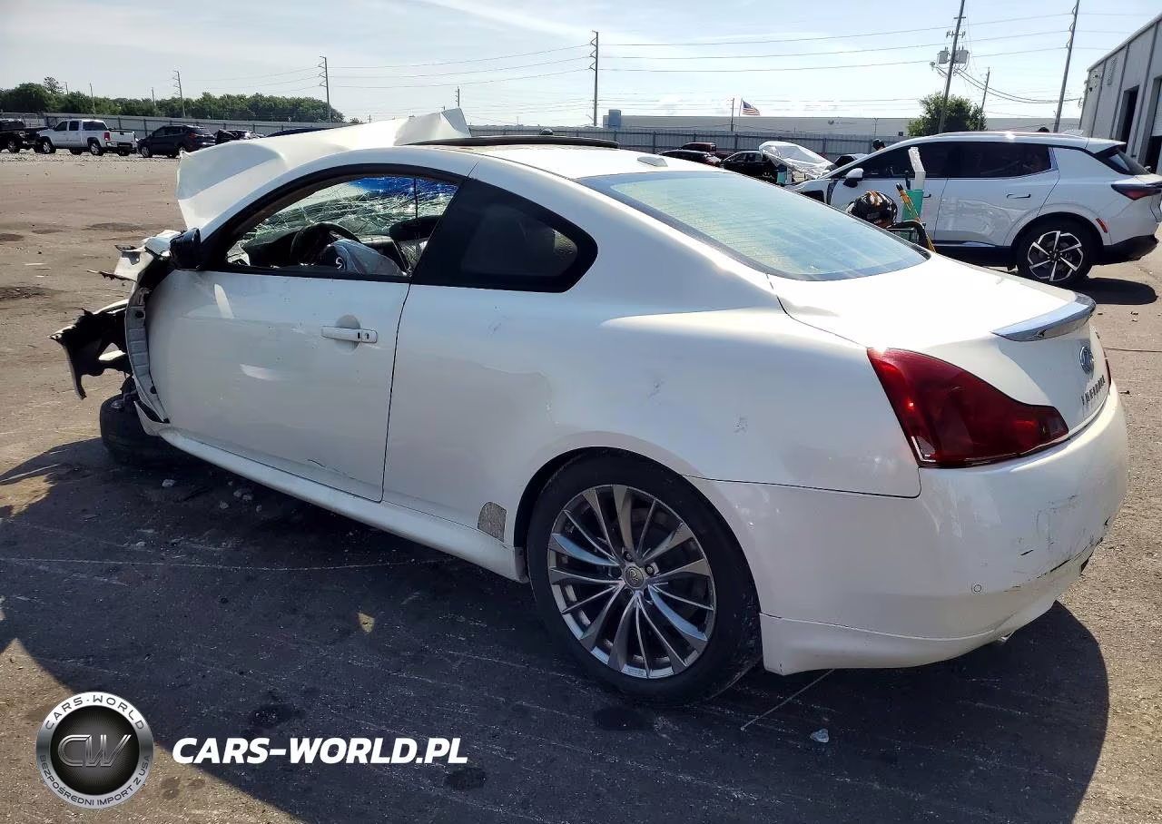 2013 Infiniti G37 Coupe Journey VIN:JN1CV6EK9DM920626 - 2
