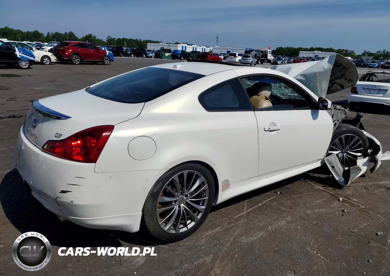 2013 Infiniti G37 Coupe Journey VIN:JN1CV6EK9DM920626 - 3