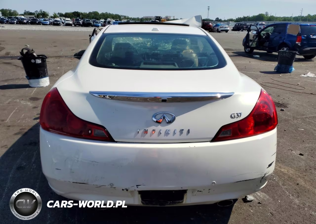 2013 Infiniti G37 Coupe Journey VIN:JN1CV6EK9DM920626 - 6
