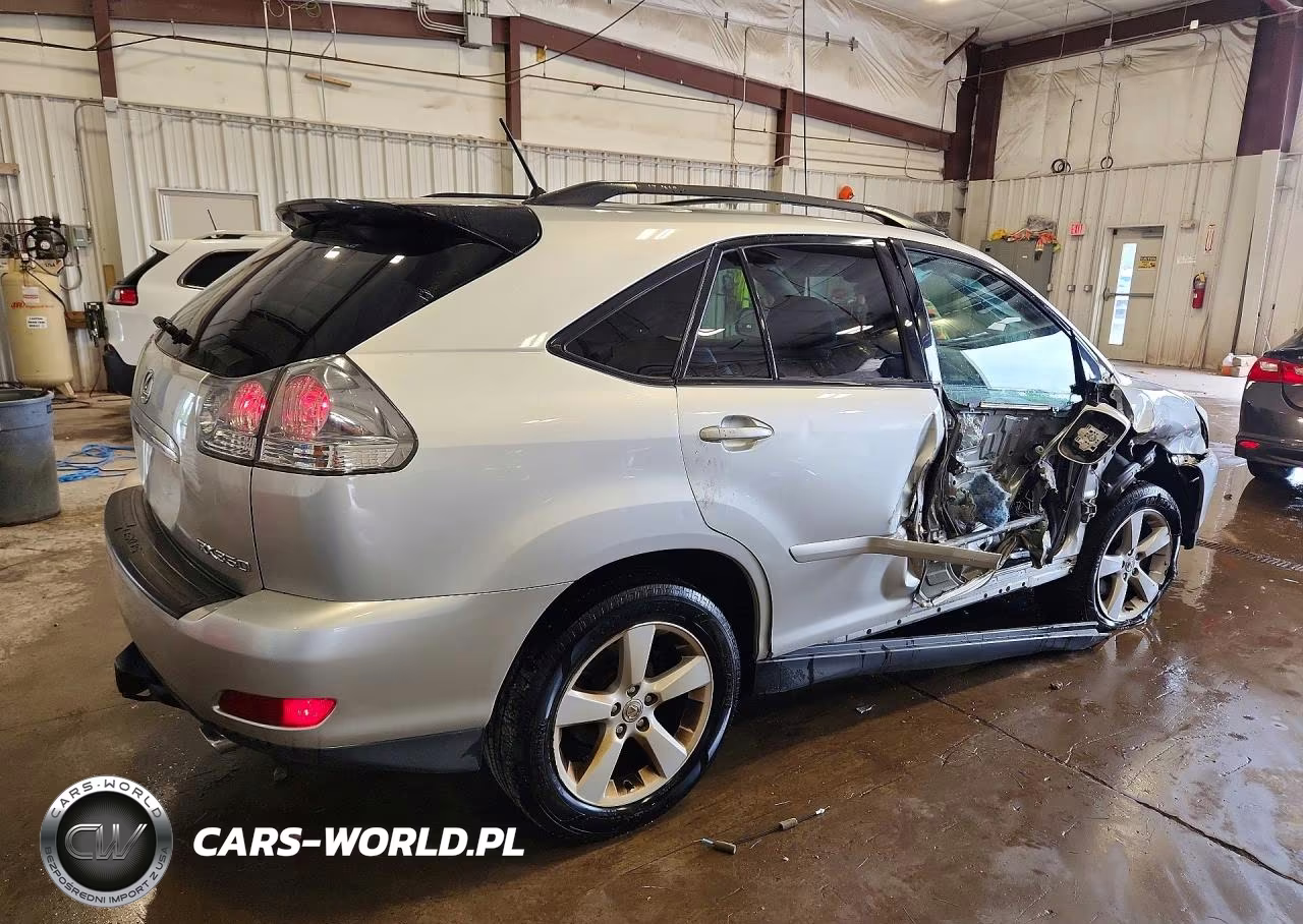 2007 Lexus Rx 350 VIN:2T2HK31U37C032775 - 3