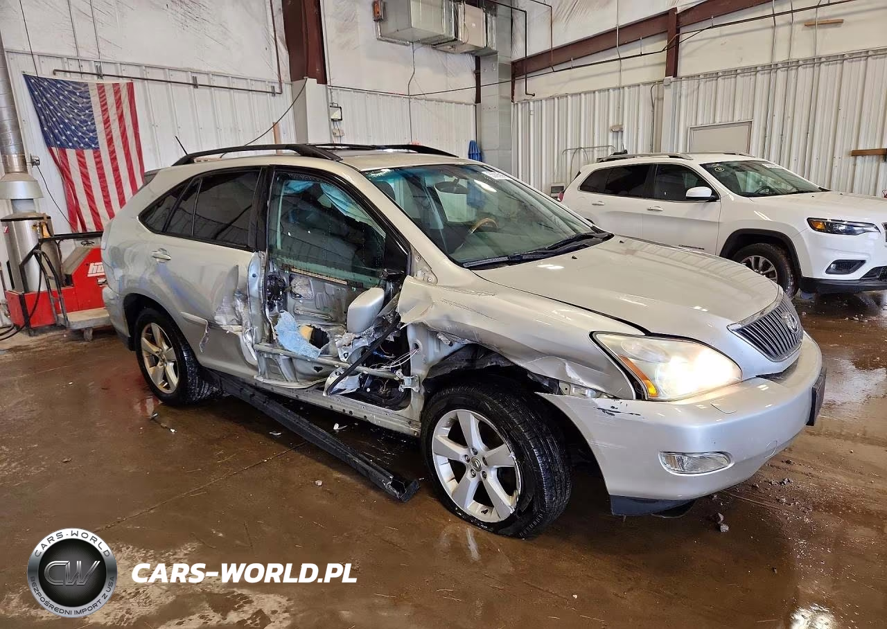 2007 Lexus Rx 350 VIN:2T2HK31U37C032775 - 4