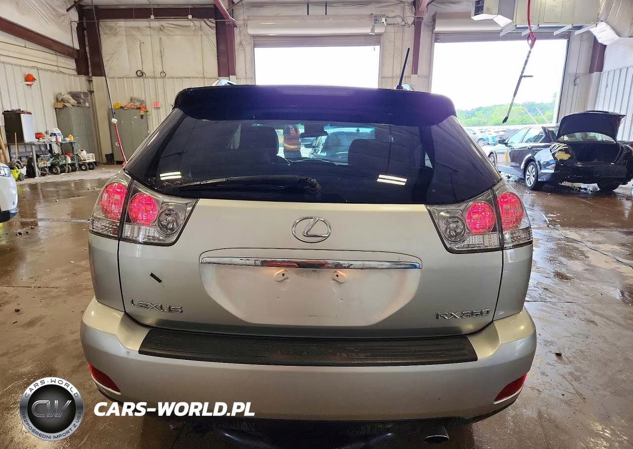 2007 Lexus Rx 350 VIN:2T2HK31U37C032775 - 6