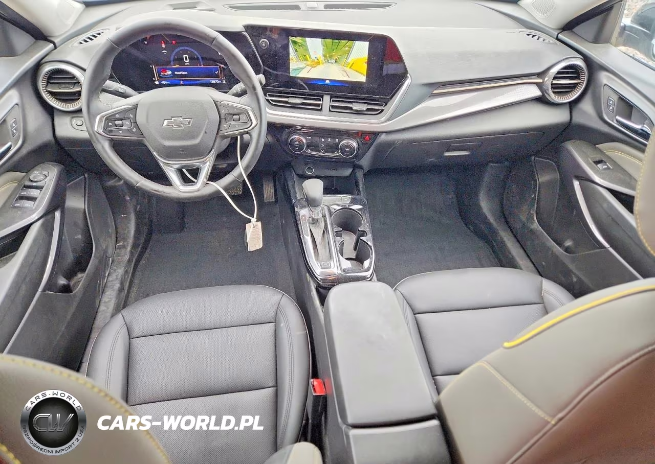 2025 Chevrolet Trax Activ VIN:KL77LKEP5SC215783 - 8