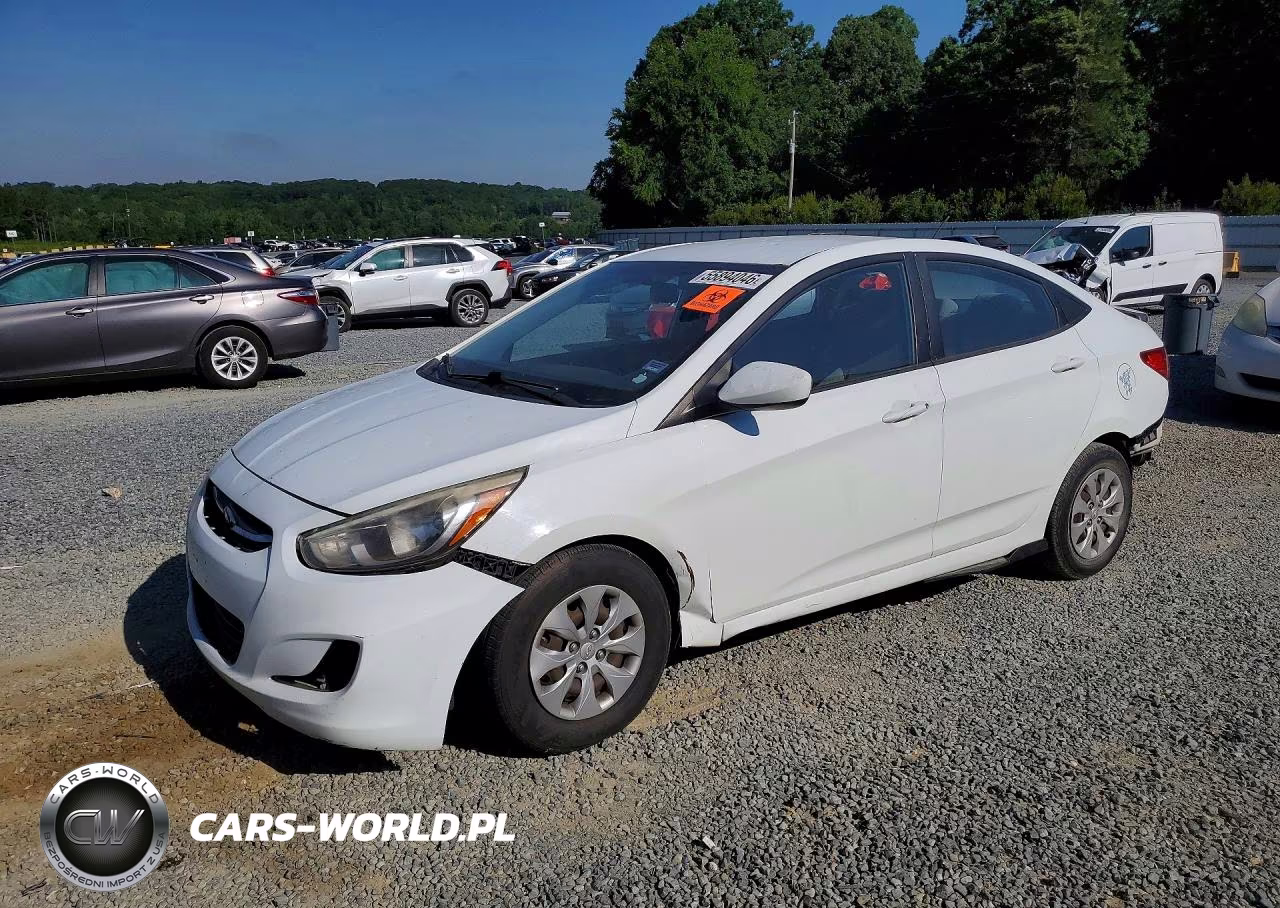 2015 Hyundai Accent Gls – zdjęcie 1 z 12