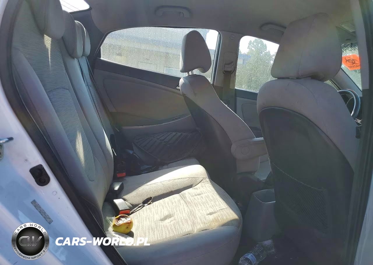 2015 Hyundai Accent Gls VIN:KMHCT4AE6FU799463 - 10