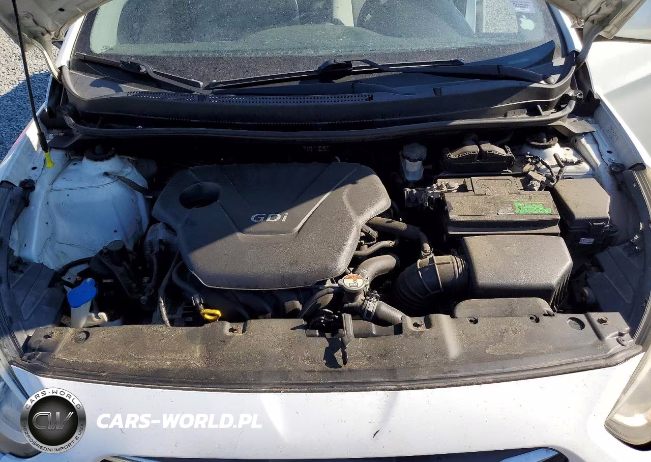 2015 Hyundai Accent Gls VIN:KMHCT4AE6FU799463 - 11