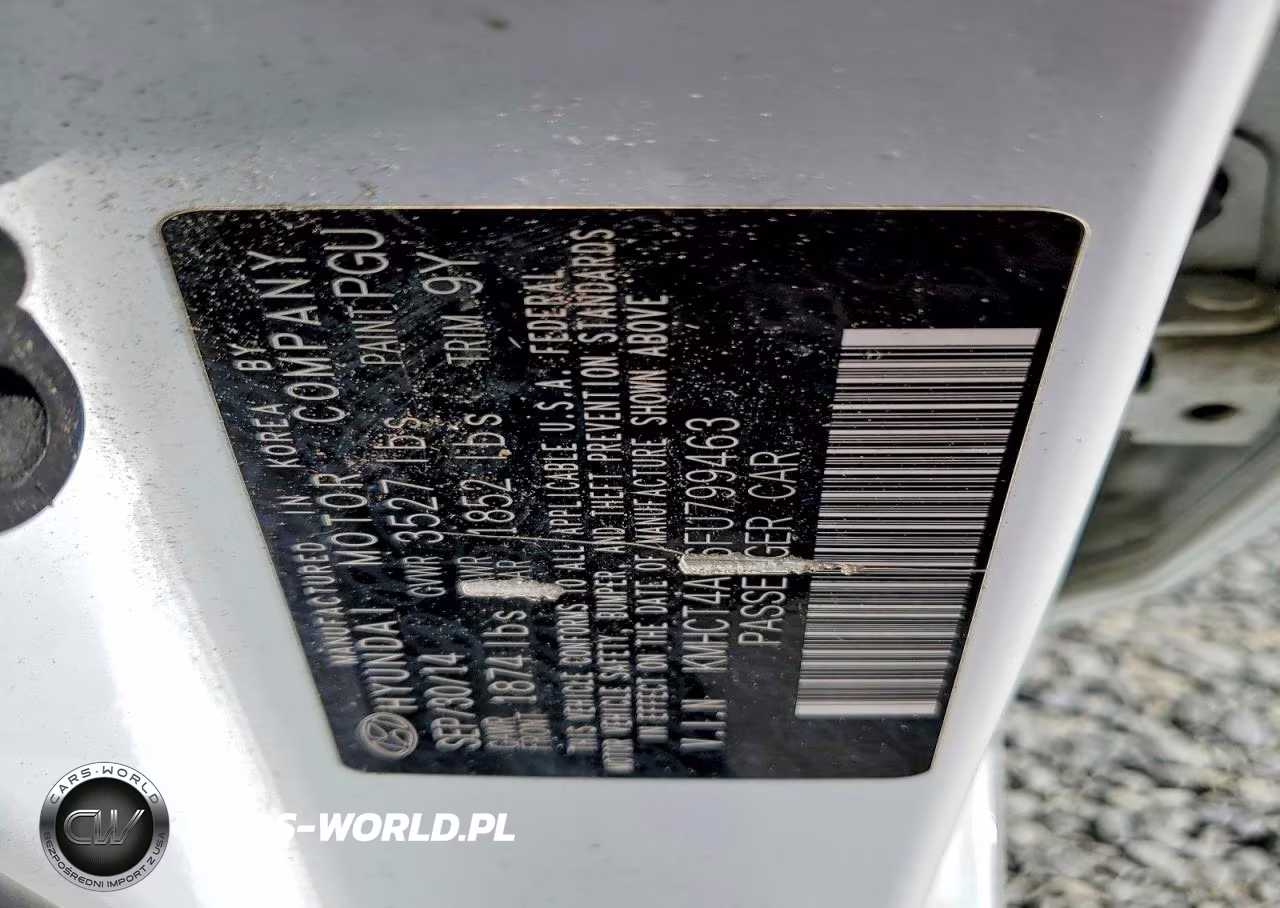 2015 Hyundai Accent Gls VIN:KMHCT4AE6FU799463 - 12