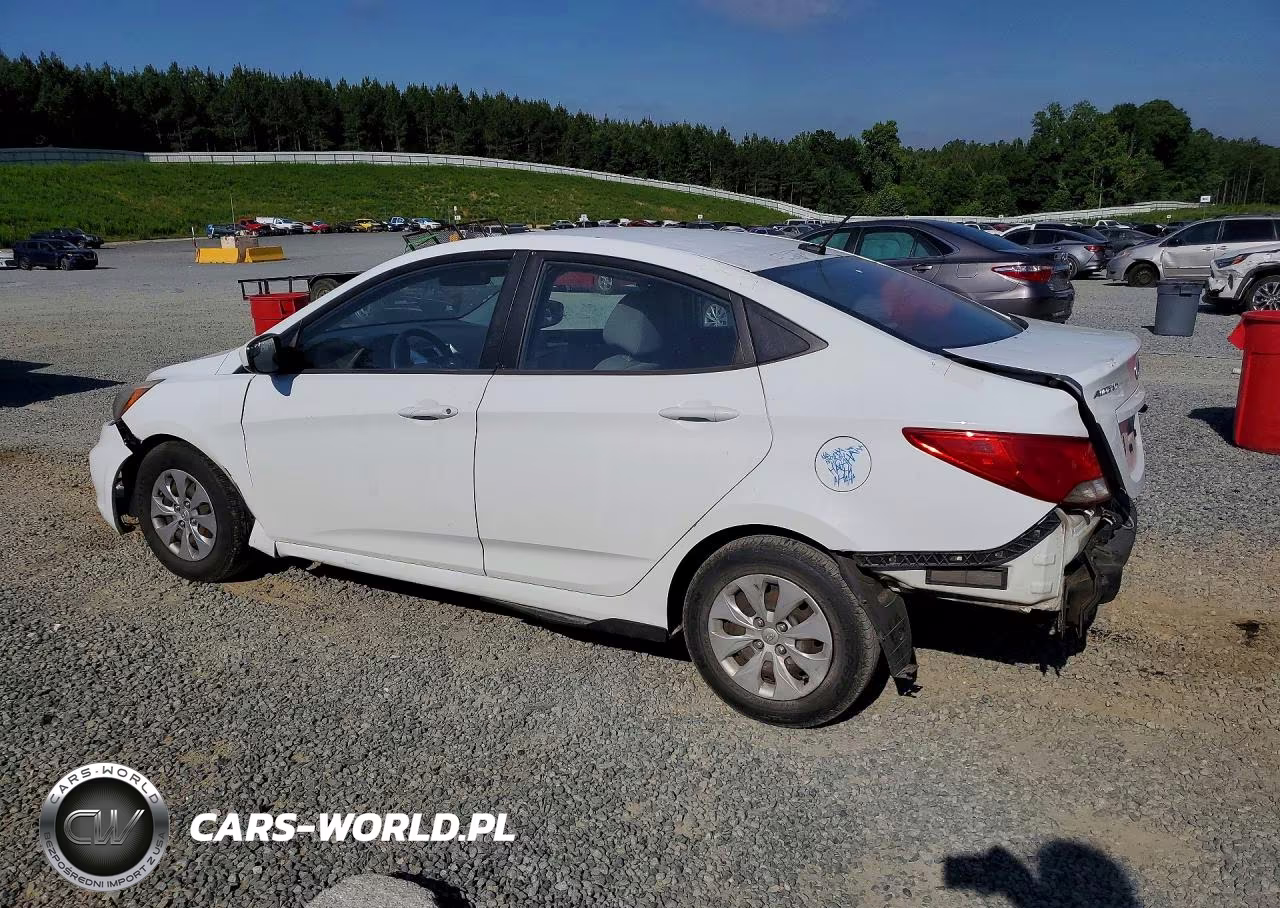 2015 Hyundai Accent Gls VIN:KMHCT4AE6FU799463 - 2