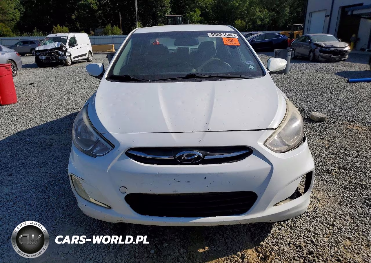2015 Hyundai Accent Gls VIN:KMHCT4AE6FU799463 - 5