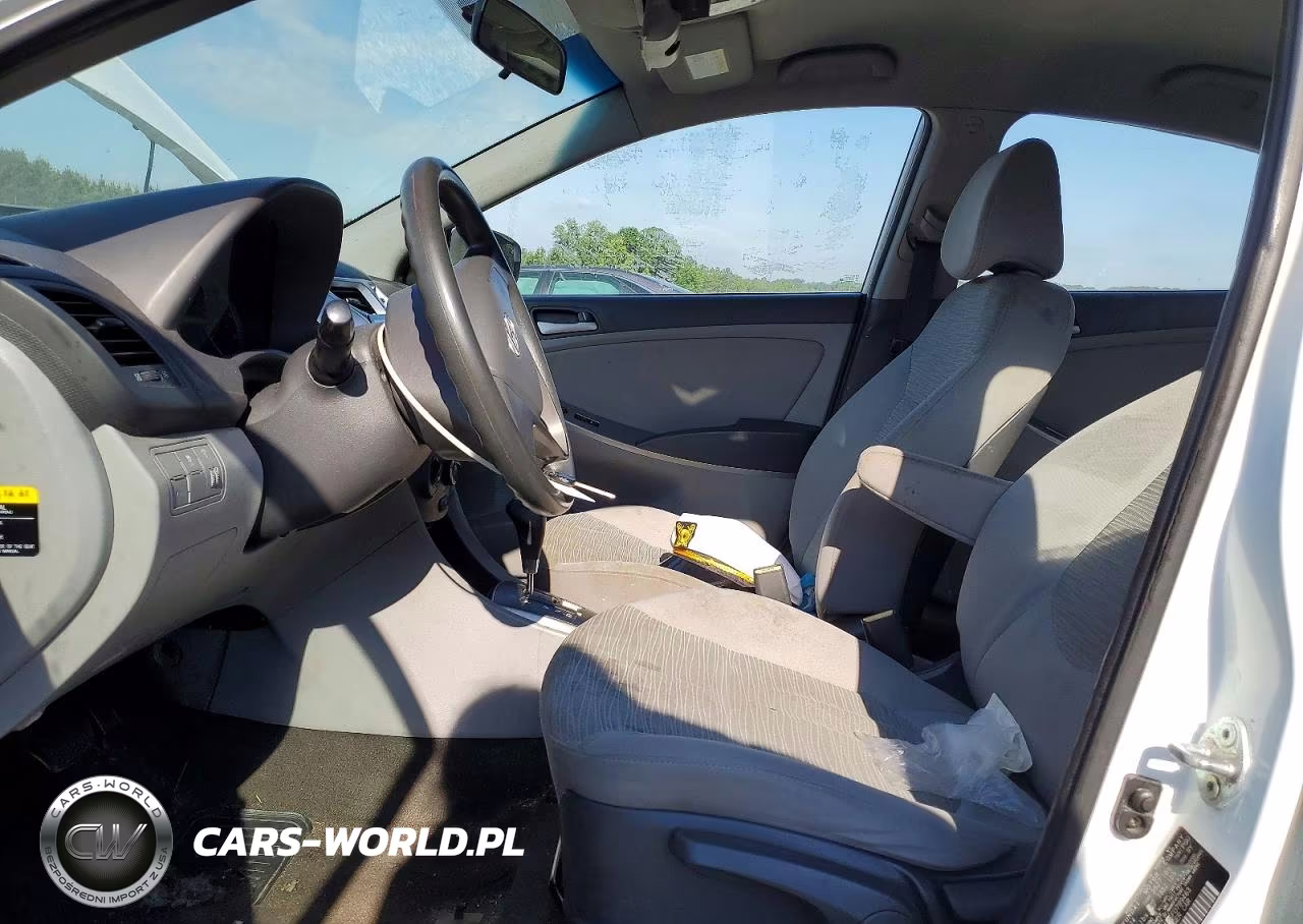 2015 Hyundai Accent Gls VIN:KMHCT4AE6FU799463 - 7