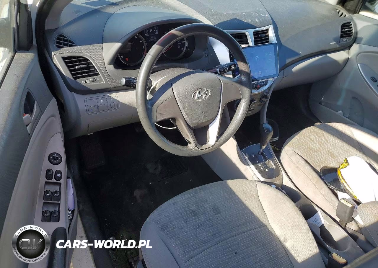 2015 Hyundai Accent Gls VIN:KMHCT4AE6FU799463 - 8