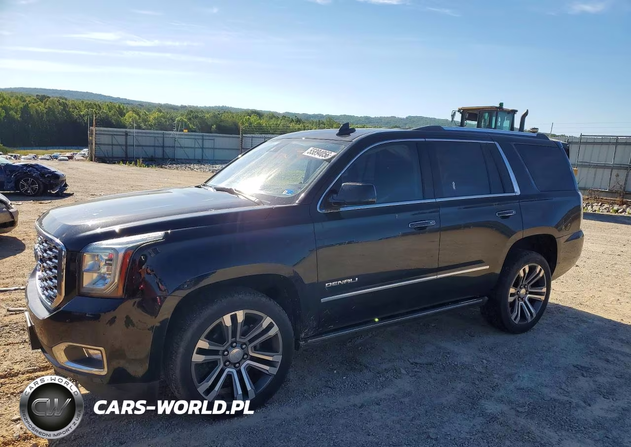 2018 GMC Yukon Denali – zdjęcie 1 z 13