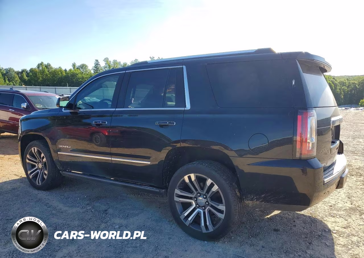 2018 GMC Yukon Denali VIN:1GKS1CKJ4JR346647 - 2